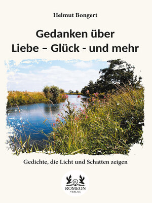 cover image of Gedanken über  Liebe – Glück--und mehr